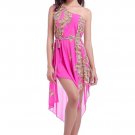 Rose Leopard Swimwear Dress