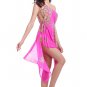 Rose Leopard Swimwear Dress