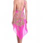 Rose Leopard Swimwear Dress