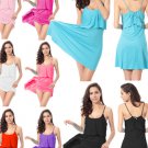 Sexy Ruffle Petal Bandeau Top Cover-Up