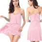 Sexy Ruffle Petal Bandeau Top Cover-Up