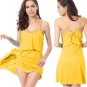 Sexy Ruffle Petal Bandeau Top Cover-Up