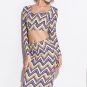 Long Sleeve Scoop Neck Two Piece Set