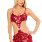 Sequin Mini Dress