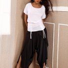 Sexy Top and Billow Pants Set