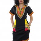 Traditional African Dashiki Dress