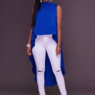 High Low Sleeveless Top