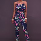 Floral Print Two Piece Set