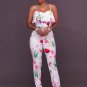Floral Print Two Piece Set