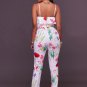 Floral Print Two Piece Set