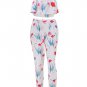 Floral Print Two Piece Set