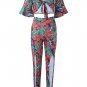 Sexy Slit Front Two Piece Suits