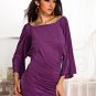 Low Cut Billow Dress