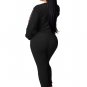 Women's Long Sleeves Top and Pants Suit