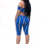 Sexy 2 Piece Tube Top and Hot Shorts Set