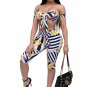 Sexy 2 Piece Tube Top and Hot Shorts Set