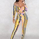 2 Piece Sexy Off The Shoulder Top and Pants
