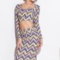 Long Sleeve Scoop Neck Two Piece Set