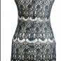 Luxury Sleeveless Embroideried Hollow-Out Crochet Lace Mini Dress