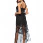 Sexy Tassel Sling Top and Skirt Two Pieces