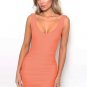 Sexy Sleeveless Backless Bodycon Dress