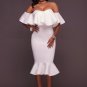 Sexy Ruffle Bodycon Dress