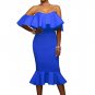Sexy Ruffle Bodycon Dress