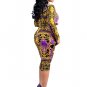 Women's Long Sleeve Vintage Bodycon Dresses