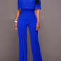 Eyelet Top Strapless Jumpsuit