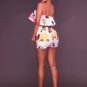 Floral Print Two Pieces Jumpsuit