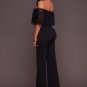 Lace Top Strapless Jumpsuit