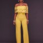 Lace Top Strapless Jumpsuit