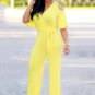 Cold Shoulder Jumpsuit