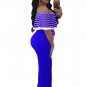 Ruffle Top Strapless Jumpsuit