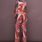 Abstract Print Jumpsuit