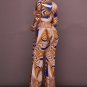 Abstract Print Jumpsuit