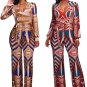 Abstract Print Jumpsuit
