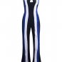 Blue Striped Palazzo Jumpsuit