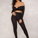 Sexy Off The Shoulder Two Pieces Set