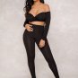 Sexy Off The Shoulder Two Pieces Set