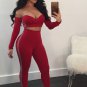Sexy Off The Shoulder Two Pieces Set