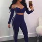 Sexy Off The Shoulder Two Pieces Set