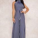 Sexy Halter Neck Backless Jumpsuits