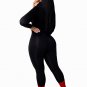 Sexy V Neck Long Sleeve Party Clubwear Zipper Jumpsuit