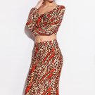 Luxury Digital Tiger Print Clubwear Set