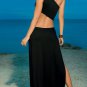 One Shoulder Silhouette Maxi Dress