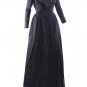 Black Two-Piece Detachable Dresses