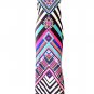 Tribal Print Halter Backless Slit Sexy Maxi Dress