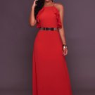 Ruffle Maxi Dress