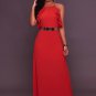 Ruffle Maxi Dress